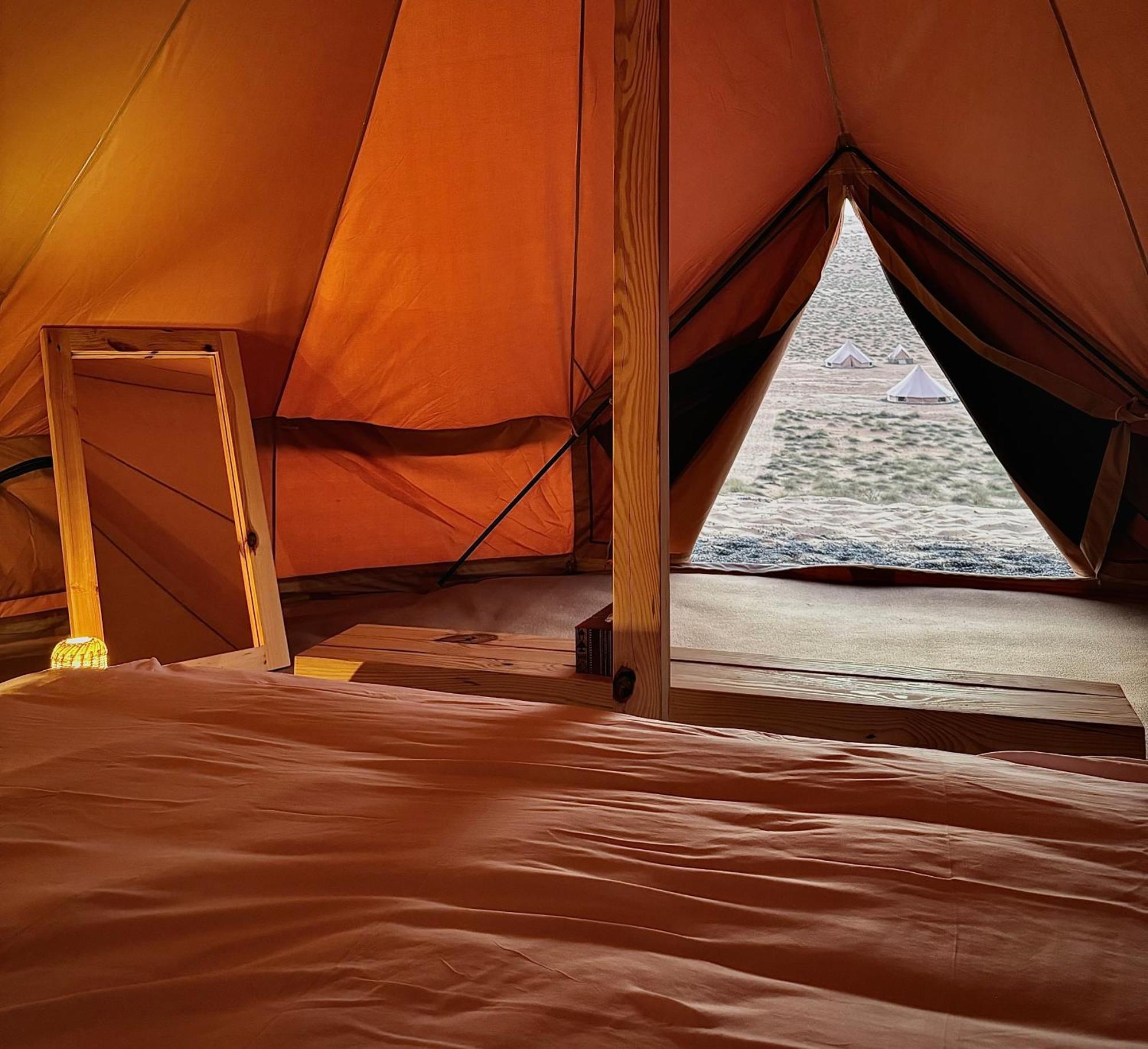 Desert Diamond Private New Camp Bidiya ภายนอก รูปภาพ