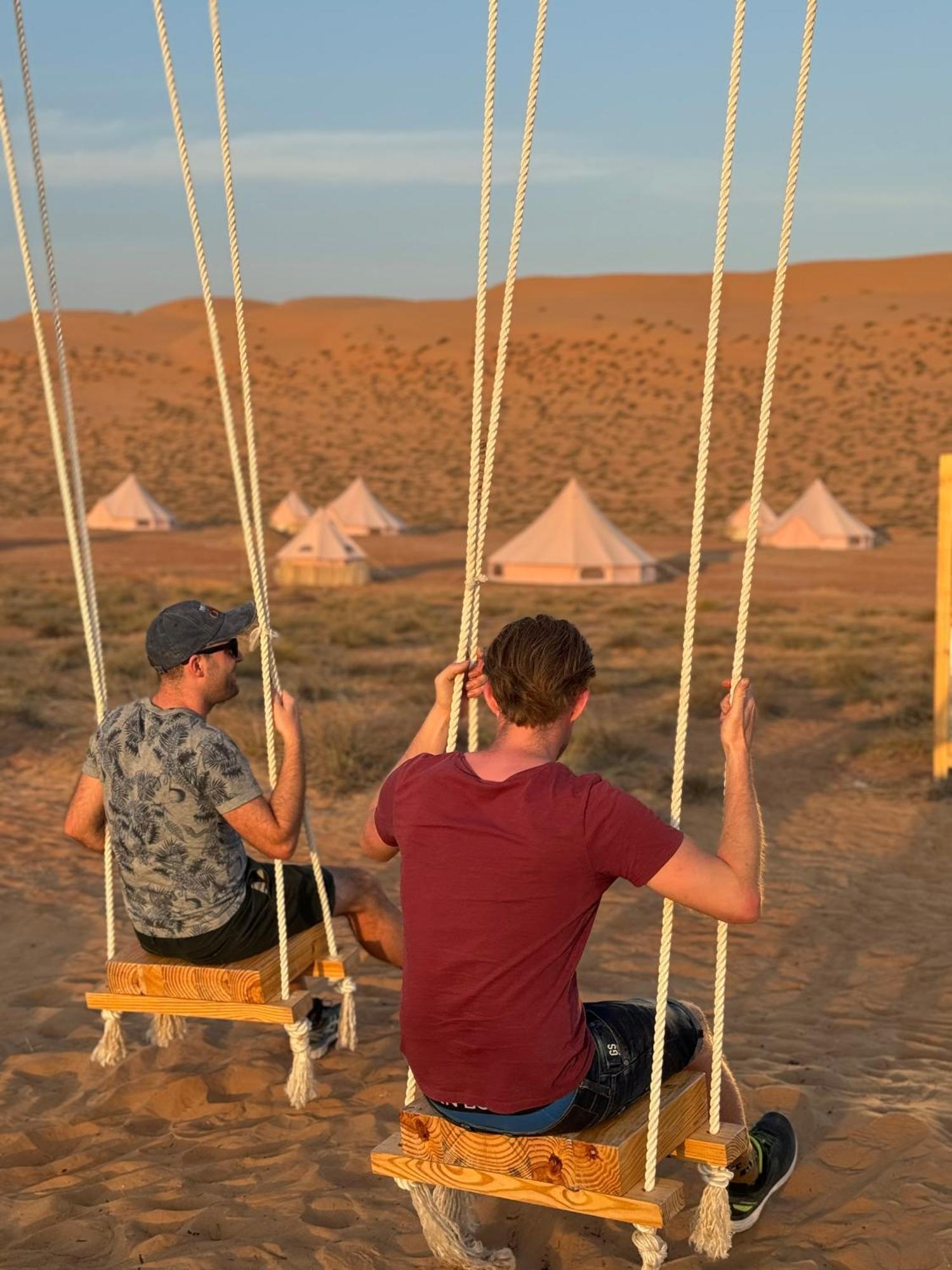 Desert Diamond Private New Camp Bidiya ภายนอก รูปภาพ
