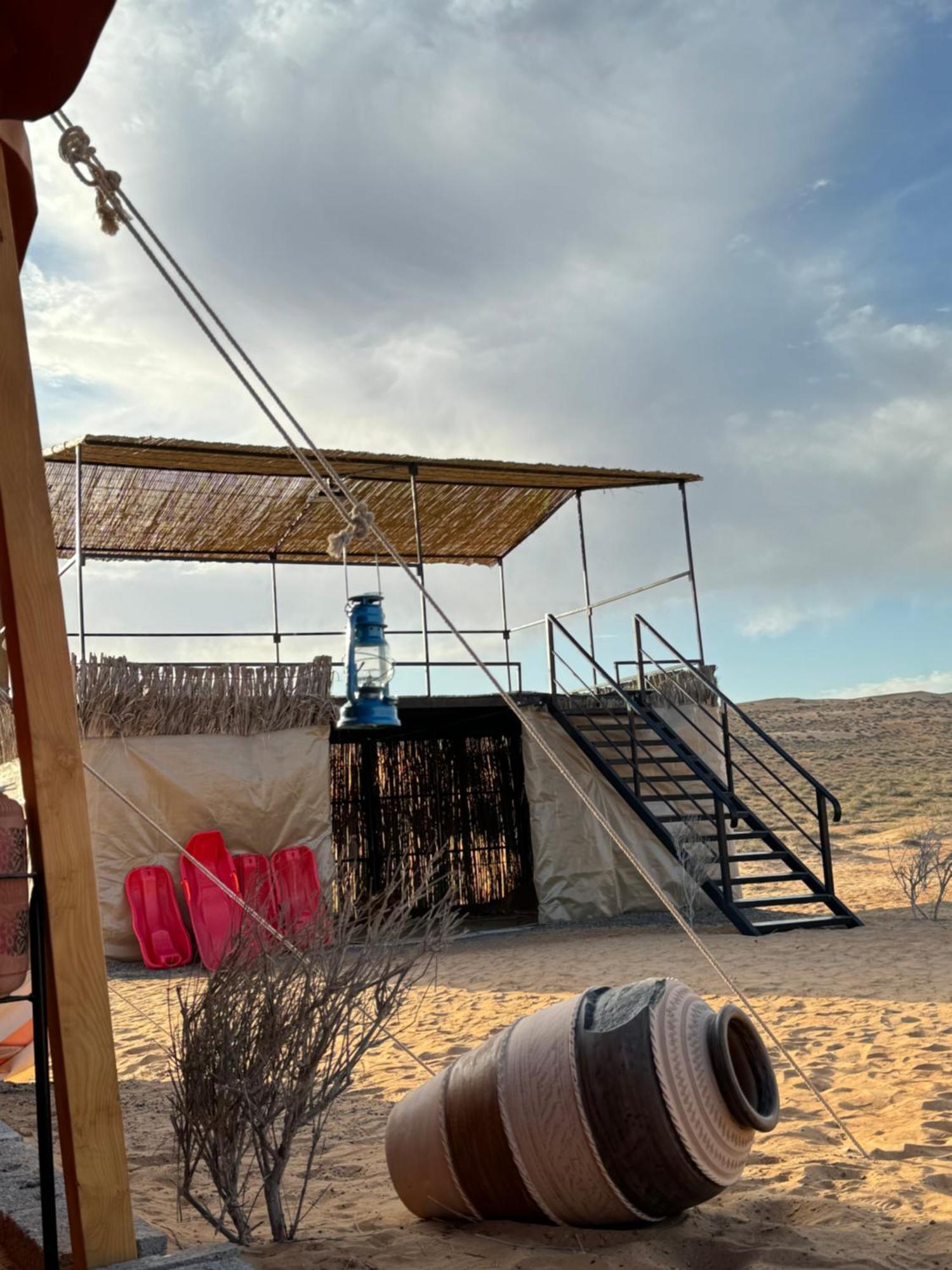 Desert Diamond Private New Camp Bidiya ภายนอก รูปภาพ